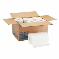 Best deal 🧨 Pacific Blue Ultra Hardwound Paper Towels, 1-ply, 400 Ft./Roll, 6 Rolls/Carton (26610) ✨