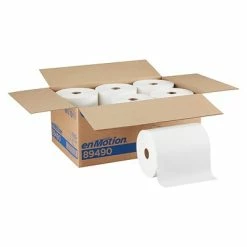 Cheapest 🎁 Enmotion Recycled Hardwound Paper Towels, 1-ply, 800 Ft./Roll, 6 Rolls/Carton (89490) 🔔