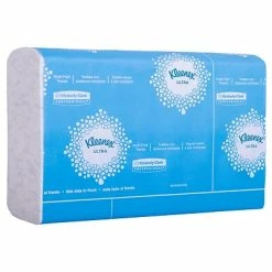 Cheap 🌟 Kleenex Ultra Small Multifold Paper Towels, 1-ply, 150 Sheets/Pack, 16 Packs/Carton (46321) 🧨