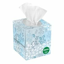 Deals 🧨 3-Ply Facial Tissue Kleenex Boutique Lotion Facial Tissue, 3-Ply, 65 Sheets/Box, 27/Carton (25829) 🤩